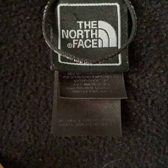 North Face black zip up fleece size small - Picture 5 of 12